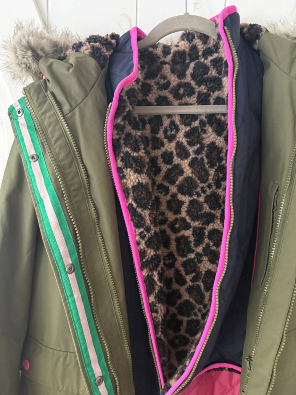 NWT Boden 4-In-1 Hooded Parka - Picture 3 of 10
